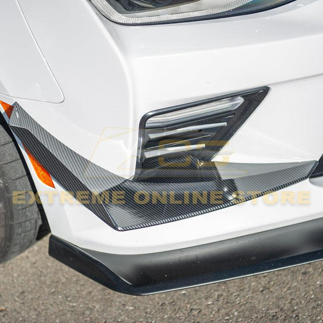 6th Gen Camaro SS Front Bumper Side Canards