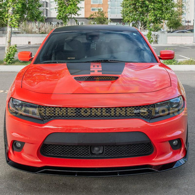 2015-Up Dodge Charger SRT Performance Front Splitter