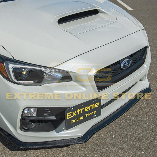 2015-17 Subaru WRX / STi HT Style Front Splitter Lip Ground Effect