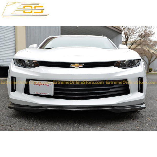 Camaro RS T6 Front Splitter Lip & Side Skirts Rocker Panels