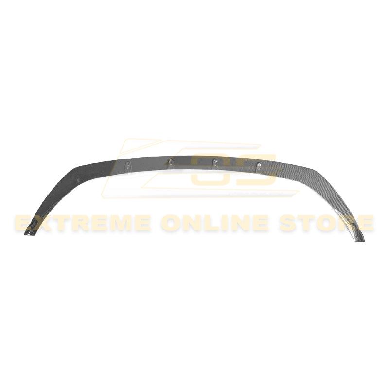 2019-Up Mercedes-Benz C-Class Carbon Fiber Front Splitter Lip