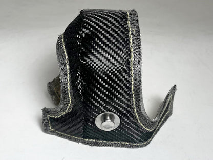 Wastegate heat Shield blanket - Carbon Fiber