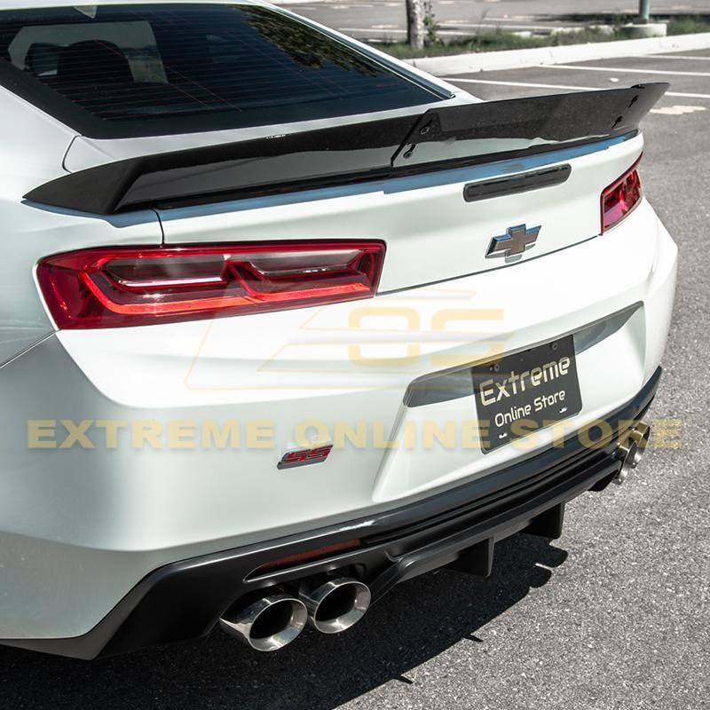 6th Gen Camaro Track Package Rear Trunk Spoiler Wing