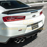 6th Gen Camaro Track Package Rear Trunk Spoiler Wing