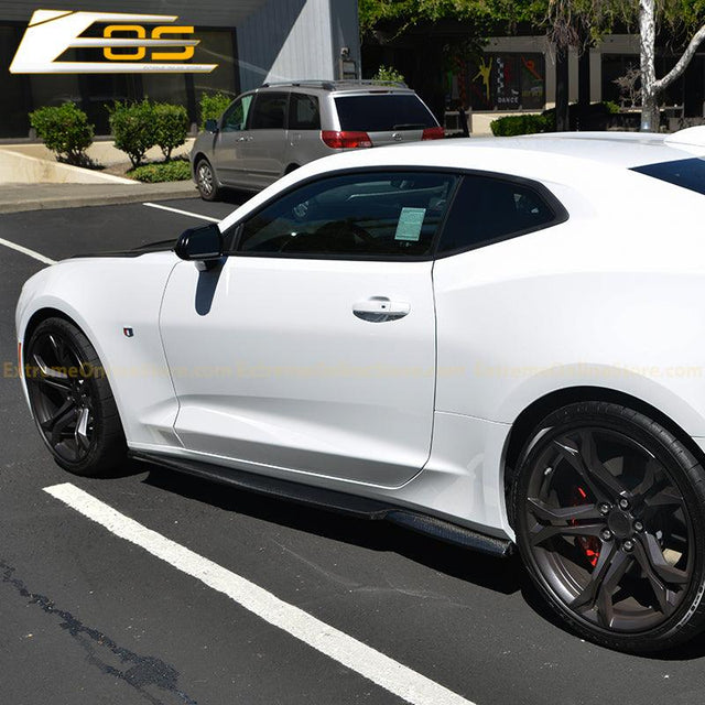 6th Gen Camaro T6 Performance Side Skirts Rocker Panels