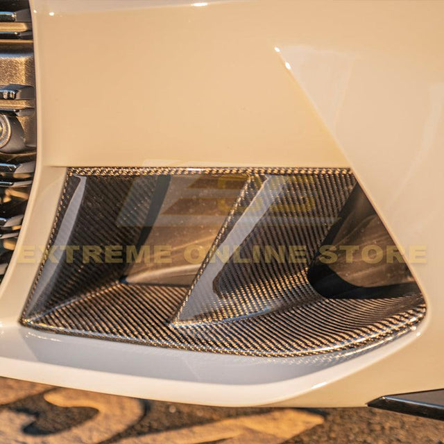 21-Up BMW G82 G83 M4 Carbon Fiber Front Air Duct Vent