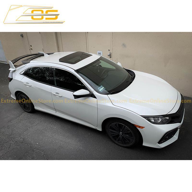 2016-21 Honda Civic Hatchback Mugen Conversion Rear Roof Spoiler Kit