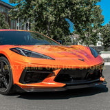 Corvette C8 5VM Front Splitter (2-Piece Version) & Side Skirts