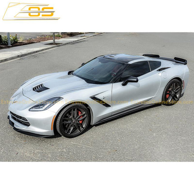 Corvette C7 EOS Performance Side Skirts Rocker Panels