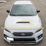 2018-21 Subaru WRX / STi VRS Style Front Splitter Lip Ground Effect
