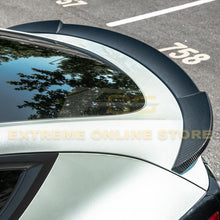 2020-Up Tesla Model Y Carbon Fiber Rear Trunk Spoiler