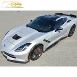 Chevrolet Corvette C7 Stage 2 Front Splitter Lip