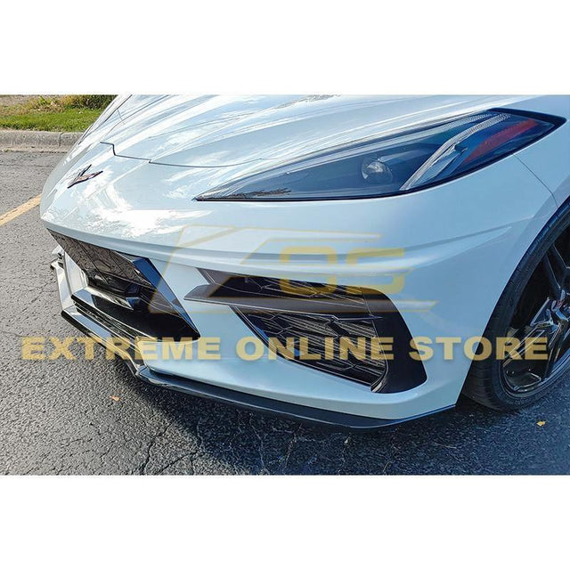 Corvette C8 Z51 Style Front Splitter & Side Skirts