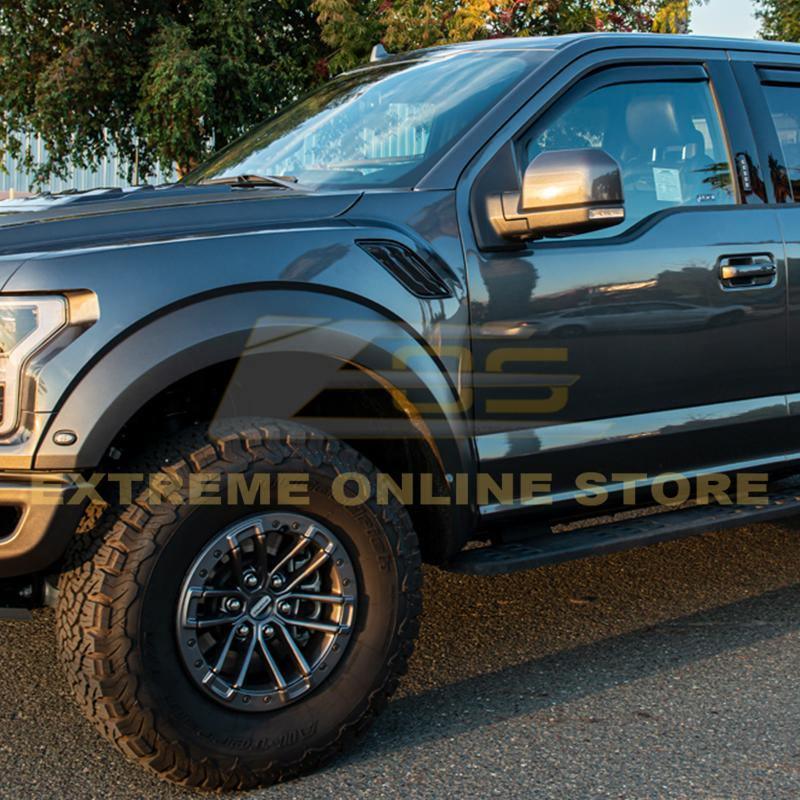 2017-20 Ford F-150 Raptor Carbon Fiber Side Fender Vents