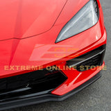 Chevrolet Corvette C8 Carbon Fiber Front Grille Insert