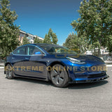 2017-Up Tesla Model 3 Performance Front Splitter