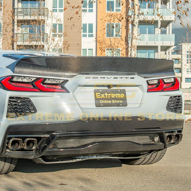 Corvette C8 Performance Ducktail Rear Trunk Spoiler