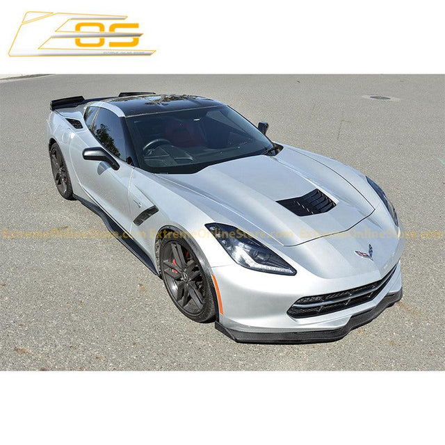 Chevrolet Corvette C7 Stage 2 Front Splitter Lip