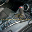 EOS 6th Gen Camaro Carbon Fiber Center Console Gear Shift Panel Cover