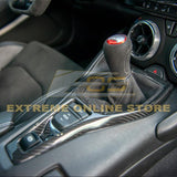 6th Gen Camaro Carbon Fiber Center Console Gear Shift Panel Cover