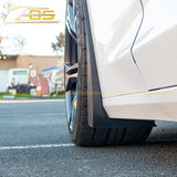 6th Gen Camaro Extended Front & Rear Splash Guards