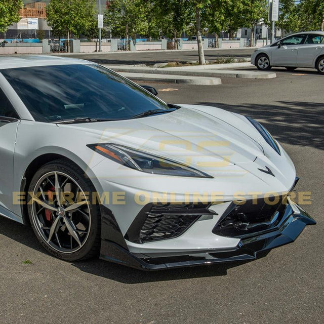 Corvette C8 Track Edition Front Splitter