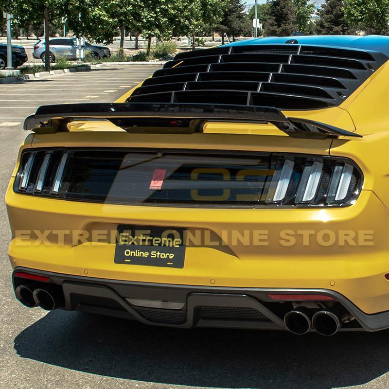 2015-23 Ford Mustang GT500 Wickerbill Rear Spoiler