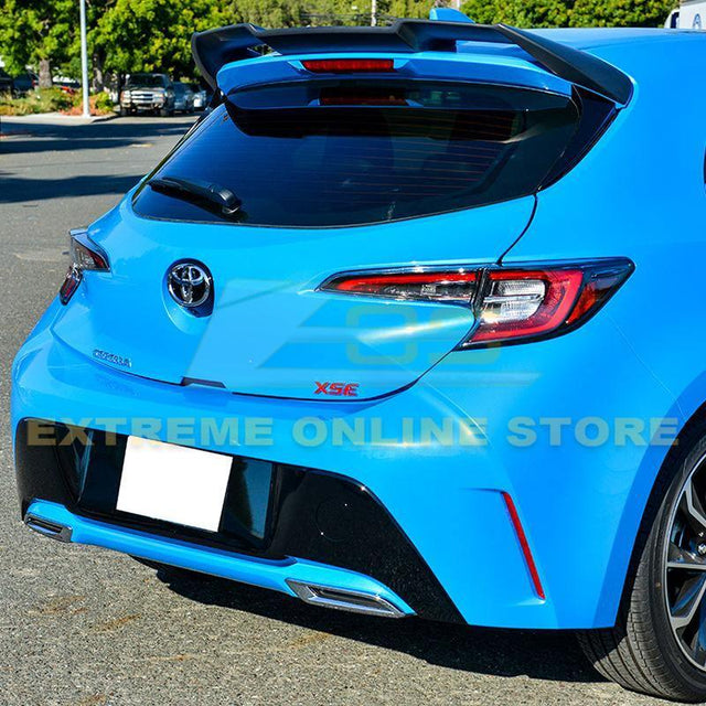 2019-Up Toyota Corolla Hatchback Rear Window Roof Spoiler