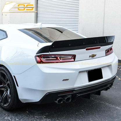 Camaro SS Primer Black Aerodynamic Full Body Kit | 1LE Extended Package