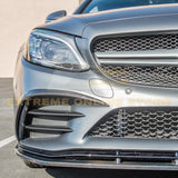 2019-Up Mercedes-Benz C-Class Carbon Fiber Front Air Vent Cover