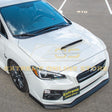 EOS 2015-17 Subaru WRX / STi VRS Style Front Splitter Lip Ground Effect