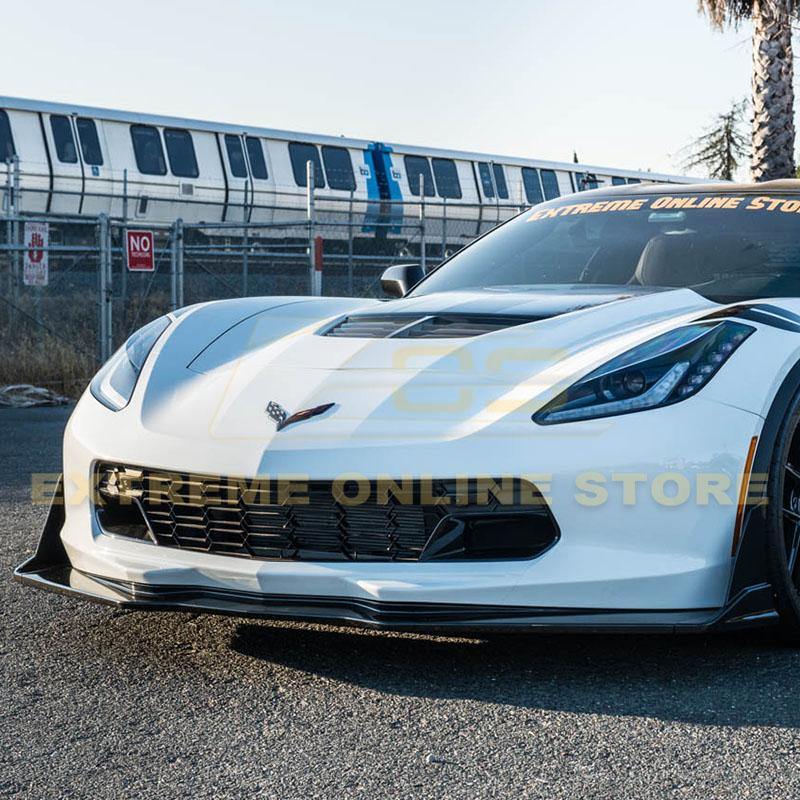 Corvette C7 Stage 3.5 Extended Front Splitter