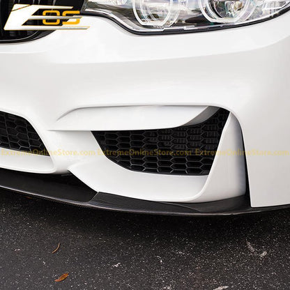 2014-20 BMW F80 M3 | F82 M4 M-Performance Front Splitter