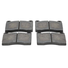 BLOX Racing HP10 Brake Pads - Top Loading (Only Fits BLOX 4 Piston Calipers) BXBS-10000
