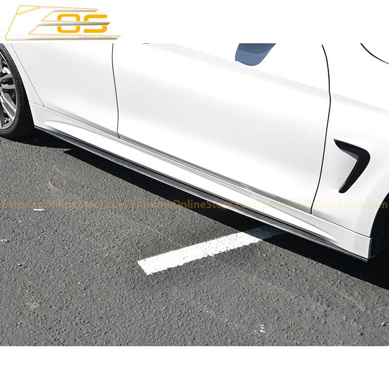 2014-20 BMW 4-Series F32 F33 F36 Carbon Fiber Side Skirts