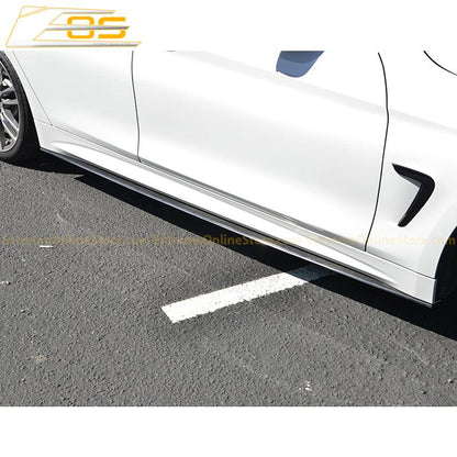 2014-20 BMW 4-Series F32 F33 F36 Carbon Fiber Side Skirts