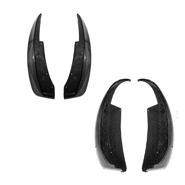 Chevrolet Corvette C6 Base Front & Rear Splash Guards Mud Flaps