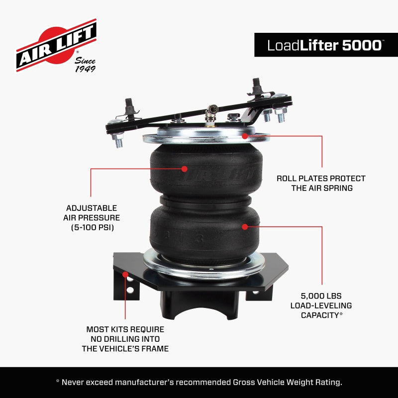 AIRLIFT Loadlifter 5000 Air Spring Kit