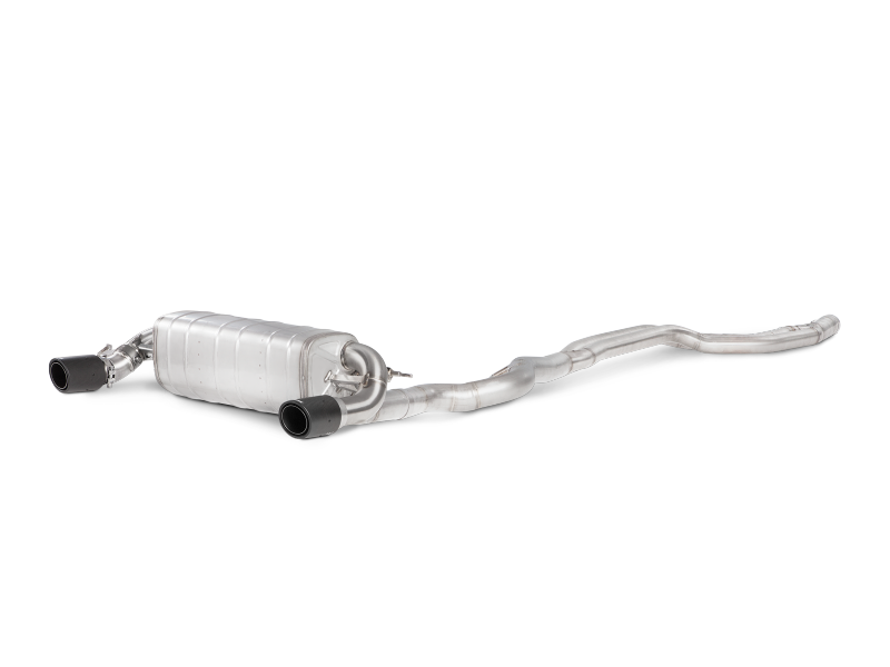 Akrapovic 16-17 BMW 340i (F30 F31) Evolution Link Pipe Set (SS) E-BM/SS/2