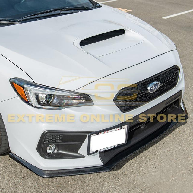 2018-21 Subaru WRX / STi HT Style Front Splitter Lip Ground Effect