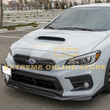 EOS 2018-21 Subaru WRX / STi VRS Style Front Splitter Lip Ground Effect