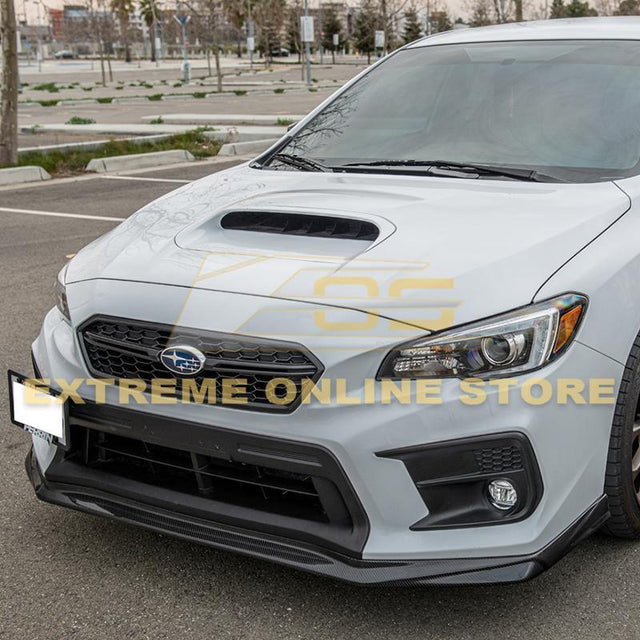 2018-21 Subaru WRX / STi VRS Style Front Splitter Lip Ground Effect