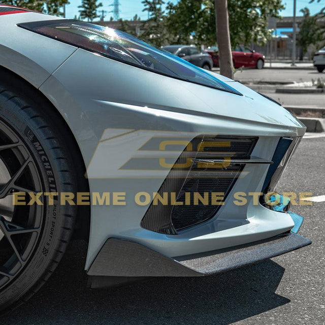 Corvette C8 5VM Front Splitter Lip (1-Piece Version)