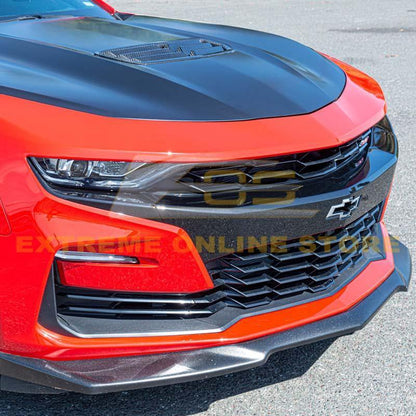 2019-Up Camaro LT1 / SS Carbon Fiber Hood Vent
