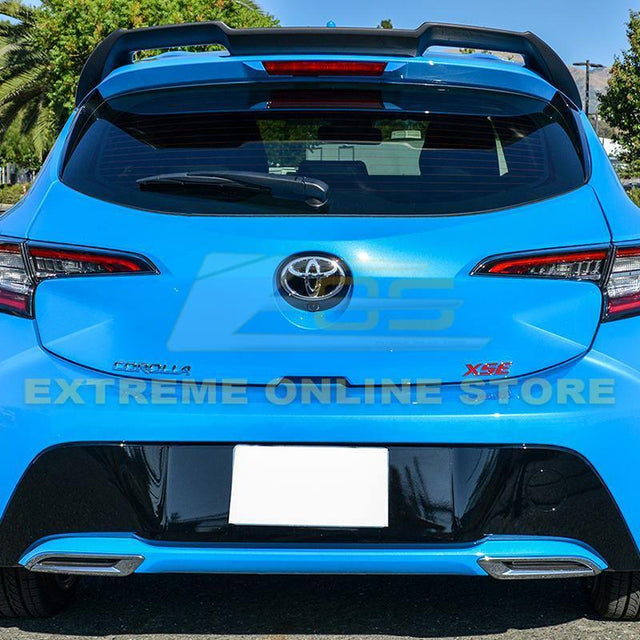 2019-Up Toyota Corolla Hatchback Rear Window Roof Spoiler