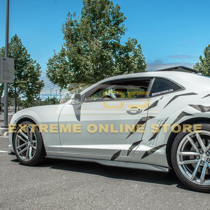 5th Gen Camaro ZL1 Conversion Side Skirts Roker Panels