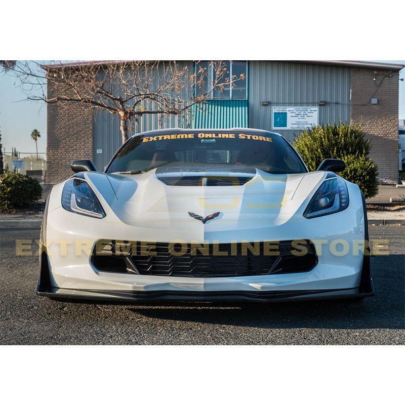 Corvette C7 Stage 3.5 Extended Front Splitter