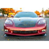 Corvette C6 Base Extended Front Splitter Lip | ZR1 Conversion Package