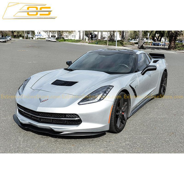 Corvette C7 EOS Performance Side Skirts Rocker Panels