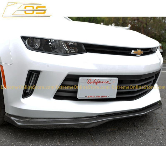 Camaro RS T6 Front Splitter Lip & Side Skirts Rocker Panels